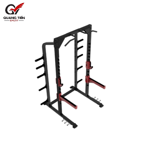 Impulse SL7014 Khung gánh tạ đa năng [Half Power Rack]