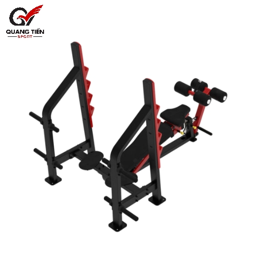 Impulse SL7041 Ghế tập cơ ngực đa năng [Olypic Bench]