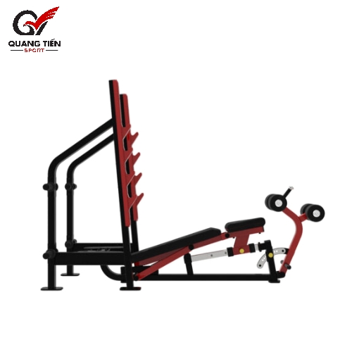 Impulse SL7041 Ghế tập cơ ngực đa năng [Olypic Bench]