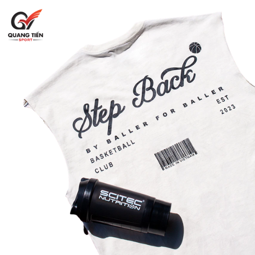 Áo Ba Lỗ Stepback Sleeveless ByBallerForBaller – Tank Top