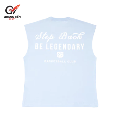 Áo Ba Lỗ Stepback Sleeveless ByBallerForBaller – Tank Top