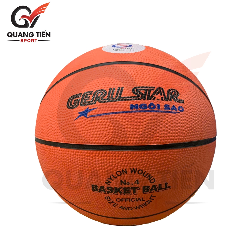 Quả bóng rổ Gerustar số 4