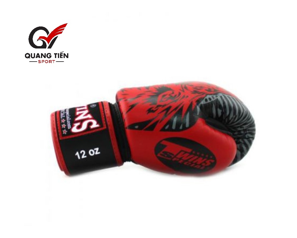 Găng Tay Boxing Twins FBGVL3-50 SÓI ĐỎ
