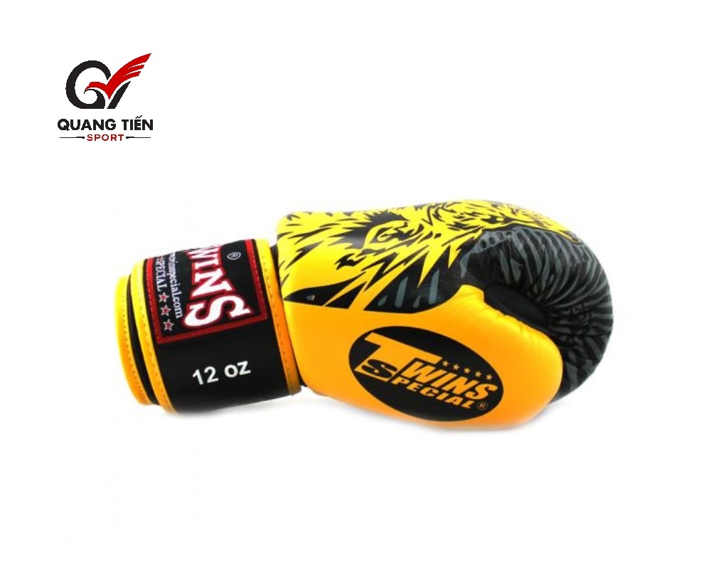 Găng Tay Boxing Twins FBGVL3-50 SÓI VÀNG