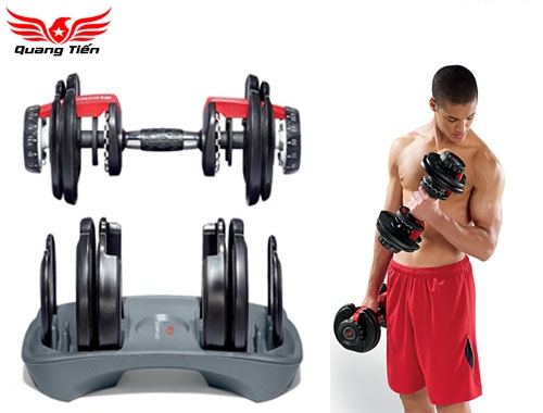 Tạ tay điều chỉnh Bowflex 1090 ( giá 1 cặp )