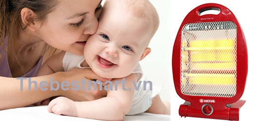 Quạt sưởi Nova DH-088 giá rẻ
