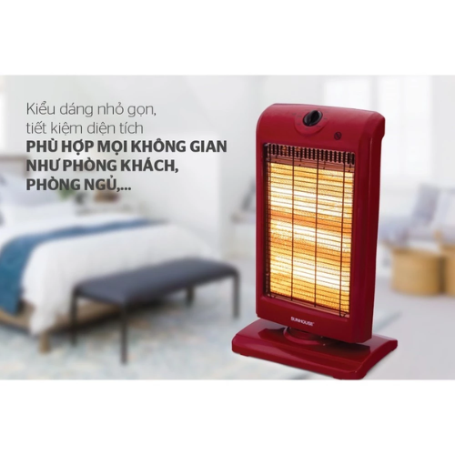 Sưởi điện 3 bóng Halogen Sunhouse SHD7016