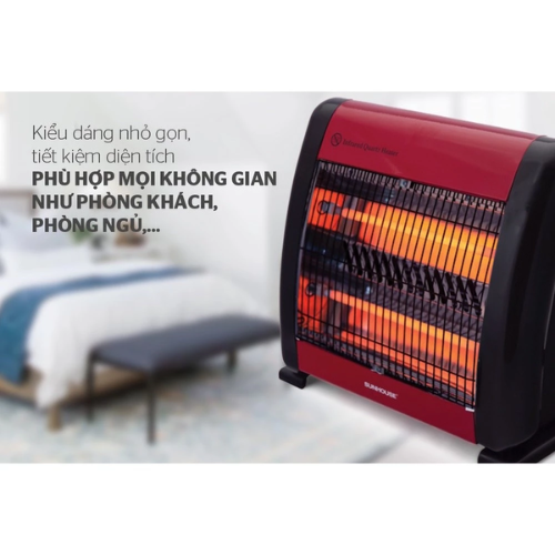 Sưởi điện hồng ngoại Sunhouse SHD7013