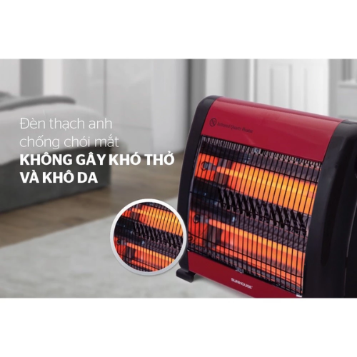 Sưởi điện hồng ngoại Sunhouse SHD7013