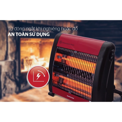 Sưởi điện hồng ngoại Sunhouse SHD7013