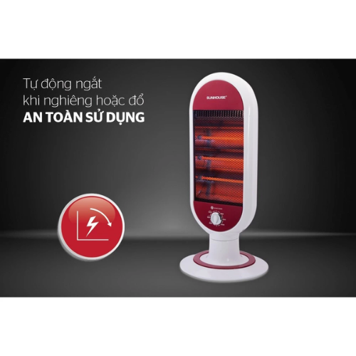 Sưởi điện Hồng ngoại Sunhouse SHD7022