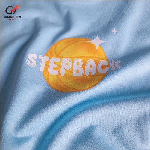 Áo Phông Stepback T-Shirt Shining Ball