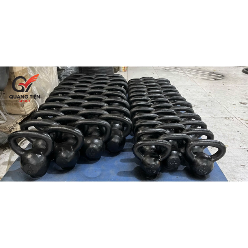 Tạ bình vôi, tạ ấm 5 kg ( tạ quai xách ) gang đúc liền khối siêu đẹp 2021