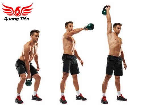 Tạ bình vôi, tạ ấm ( tạ quai xách ) gang đúc liền khối siêu đẹp 2021