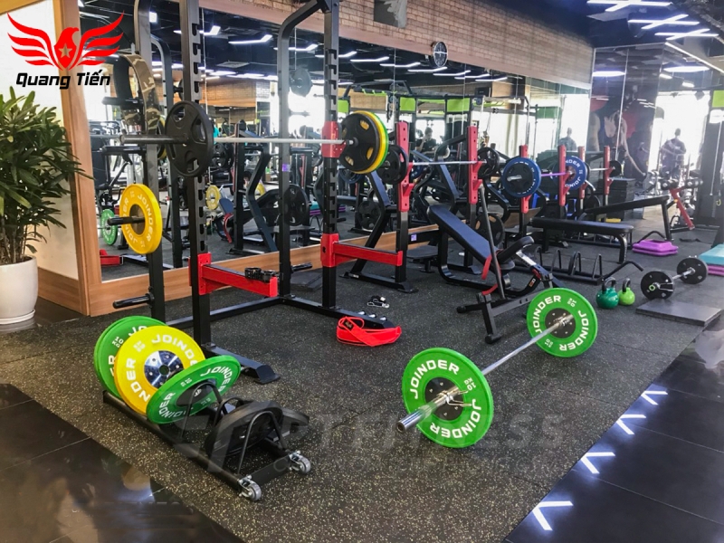 Tạ Đĩa Màu Joinder size 15kg chính hãng