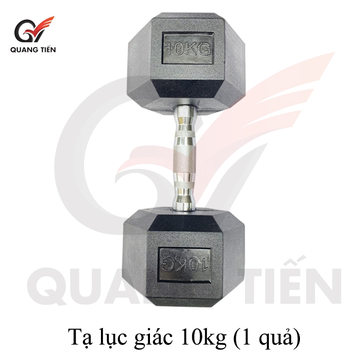 Tạ tay lục giác cao cu cao cấp QT02