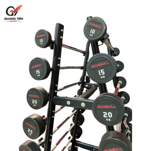 Tạ Liền Đòn IronBull (set 200kg)