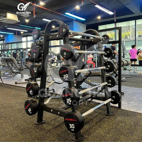 Tạ Liền Đòn IronBull (set 200kg)