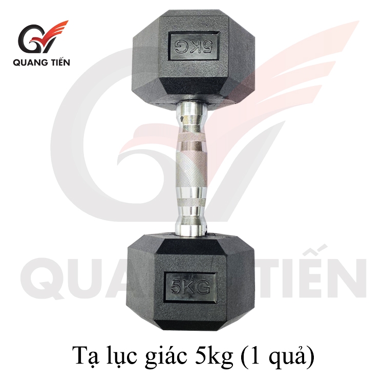 Tạ tay lục giác cao cu cao cấp QT02