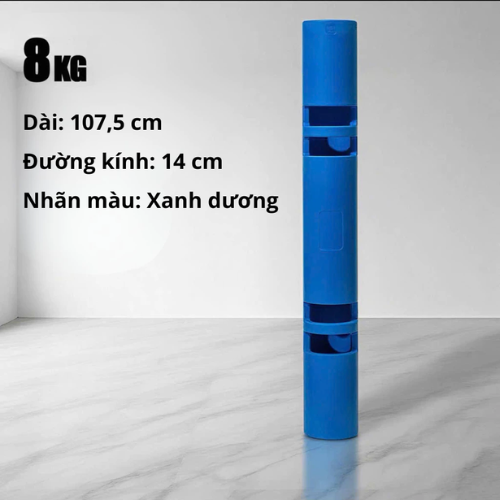 Tạ ống tập thể lực VIPR, Tạ ống phòng tập, Tạ ống tập gym