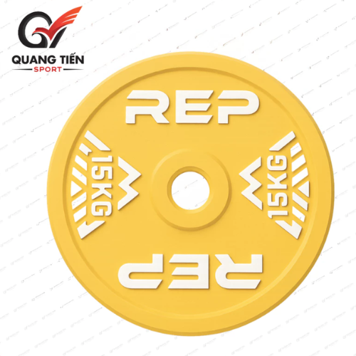 Đĩa tạ gang thi đấu Calibrated REP - Giá nguyên set từ 10kg đến 25kg