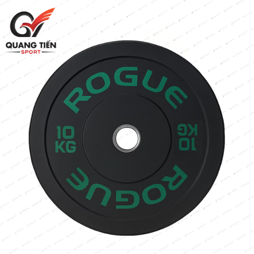 Tạ bánh Rogue đen cao cấp (SET 5KG - 25KG)