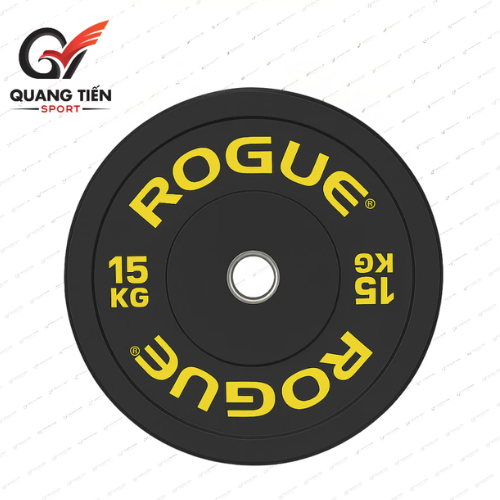 Tạ bánh Rogue đen cao cấp (giá 1 cặp)