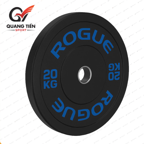Tạ bánh Rogue đen cao cấp (giá 1 cặp)