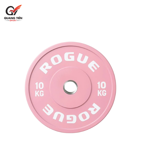 Tạ bánh Rogue pastel cao cấp (set 5kg - 25kg)
