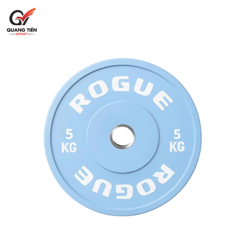 Tạ bánh Rogue pastel cao cấp (set 5kg - 25kg)