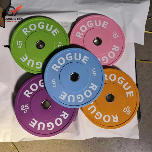 Tạ bánh Rogue pastel cao cấp (set 5kg - 25kg)