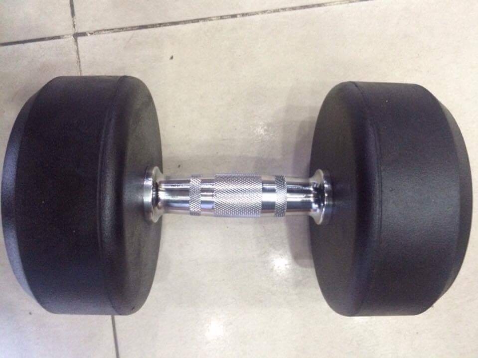 Tạ tay cao su Jordan 15kg cao cấp chính hãng QT21 ( giá 1 chiếc)