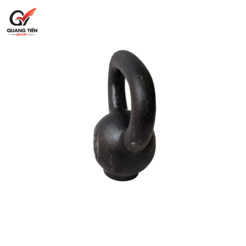 Tạ bình vôi, tạ ấm 5 kg ( tạ quai xách ) gang đúc liền khối siêu đẹp 2021