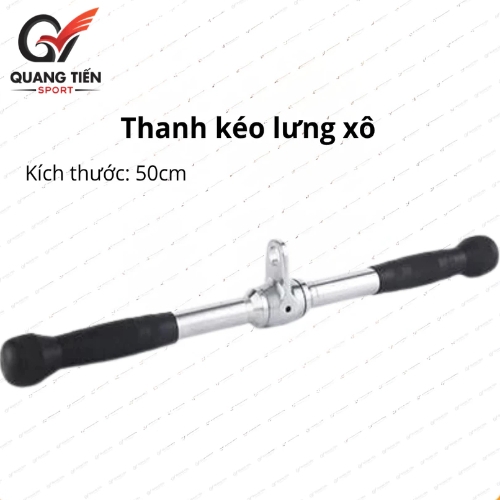 Phụ Kiện Tập Gym Kéo Xô, Dụng Cụ Tập Tay Tập Vai Lưng Chính Hãng