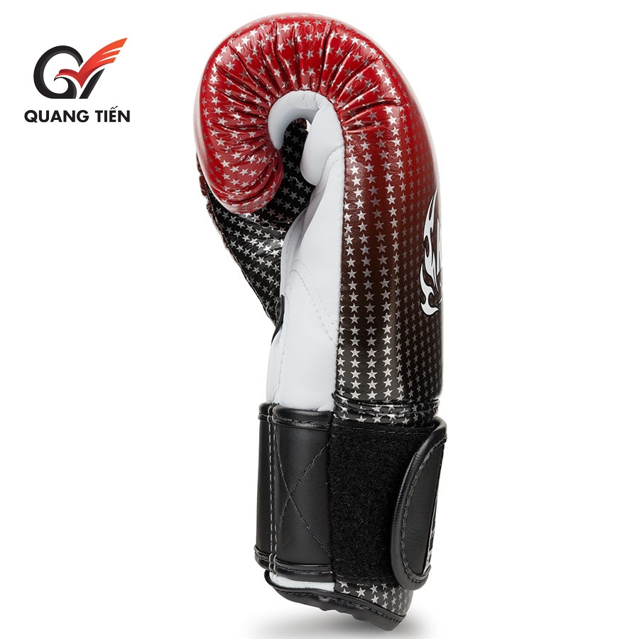 Găng tay Top King Red Super Star Boxing Gloves | Đỏ
