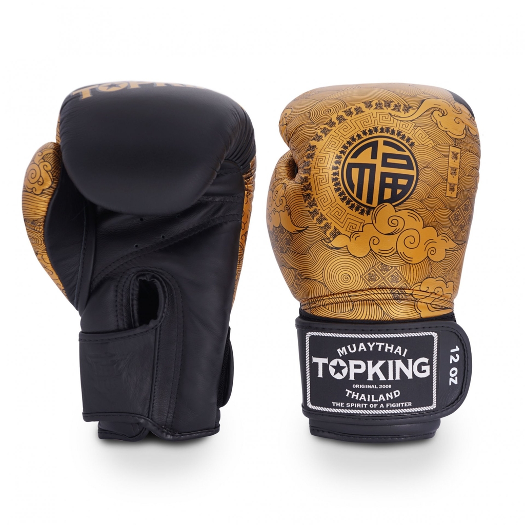 Găng Tay Boxing TOPKING GLOVES HAPPINESS CHINESE