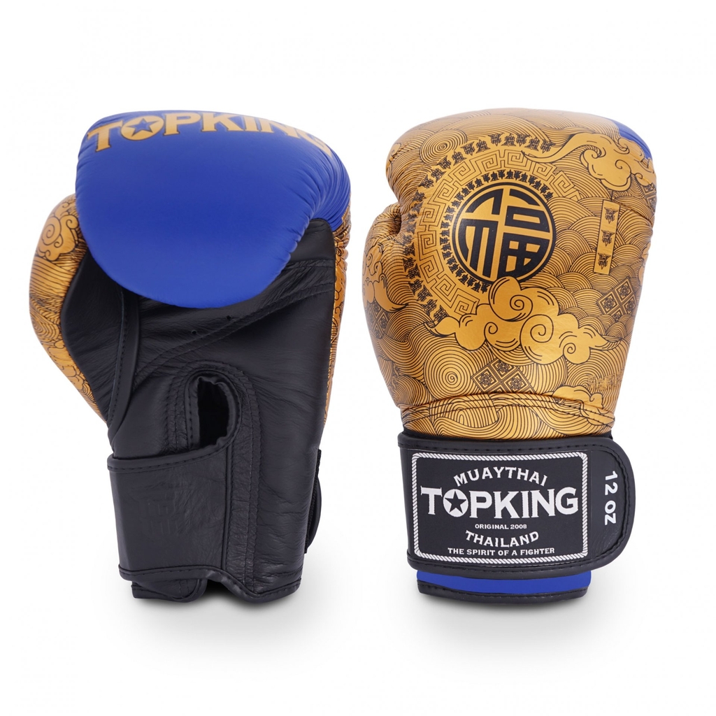 Găng Tay Boxing TOPKING GLOVES HAPPINESS CHINESE