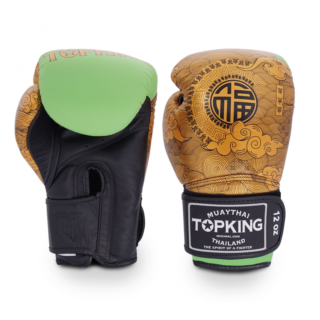 Găng Tay Boxing TOPKING GLOVES HAPPINESS CHINESE