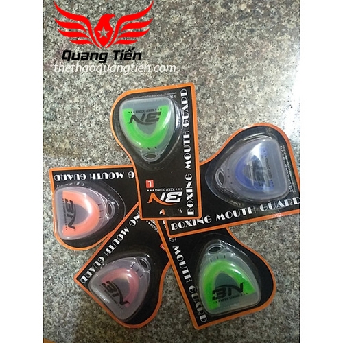 Bịt răng BN bảo vệ hàm boxing cao cấp có tặng hộp đựng chính hãng