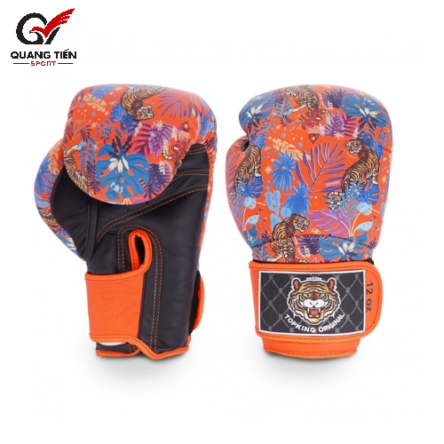 Găng Tay Boxing TOPKING GLOVES WILD TIGER KING