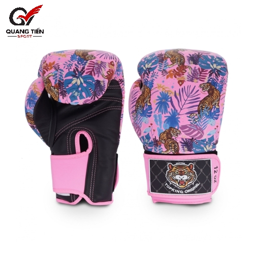 Găng Tay Boxing TOPKING GLOVES WILD TIGER KING