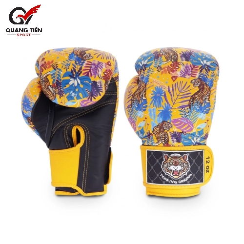 Găng Tay Boxing TOPKING GLOVES WILD TIGER KING