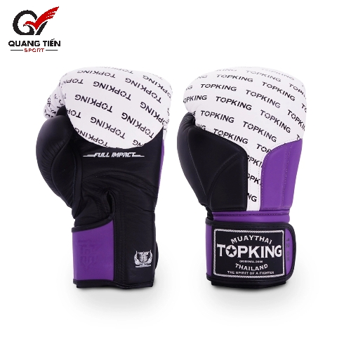 Găng Tay Boxing TopKing FULL IMPACT TRIPLE TONE