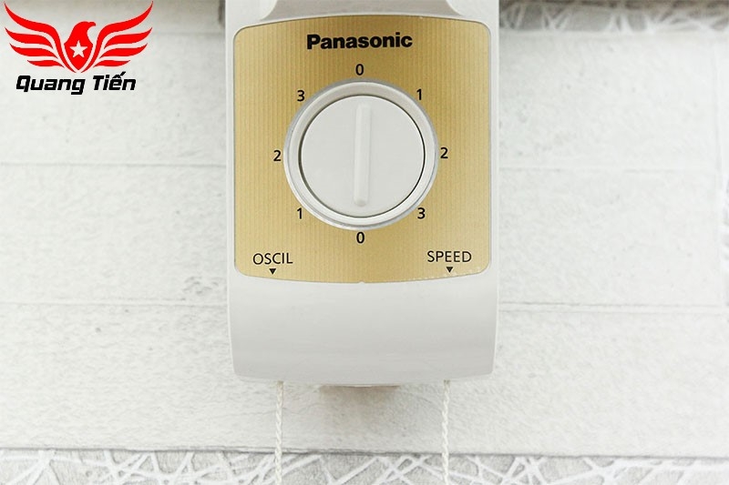 Quạt treo tường PANASONIC F409UGO - vàng kim