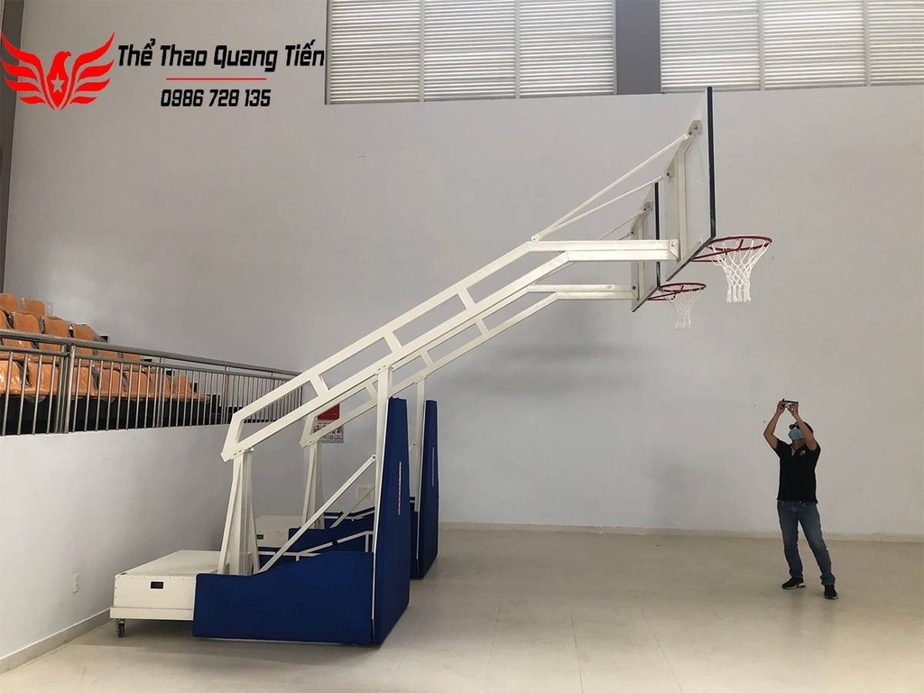 Trụ bóng rổ di động Vifa Sport 802860