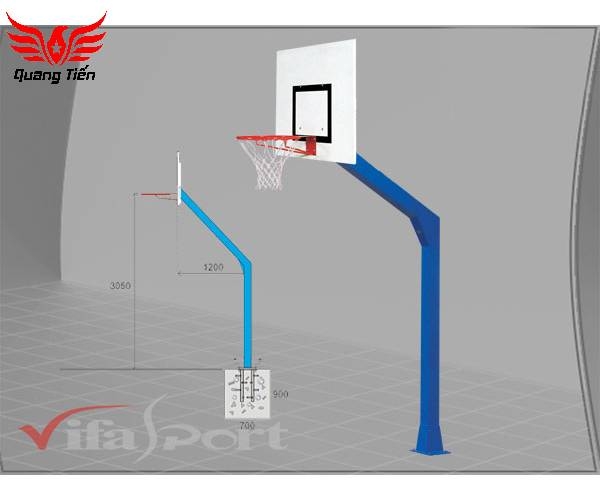 Trụ bóng rổ cố định 801875
