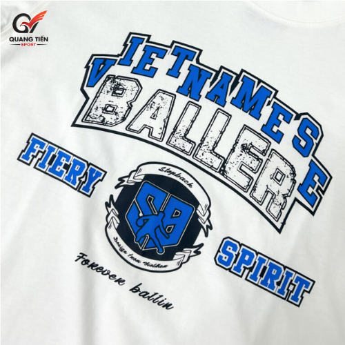 Áo Phông Stepback Tshirt Vietnamese Baller
