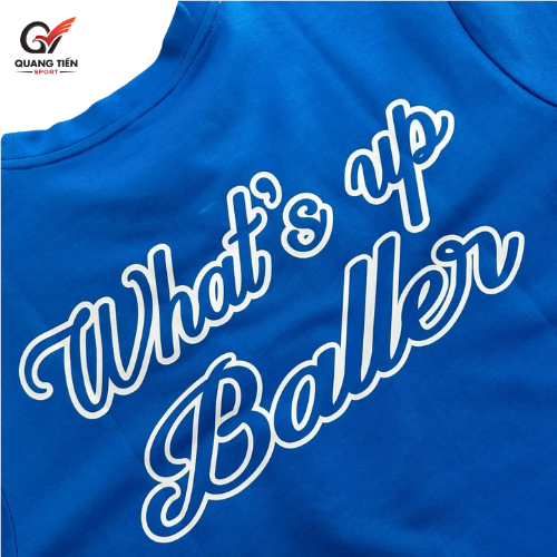 Áo Phông Stepback Tshirt What’s Up Baller
