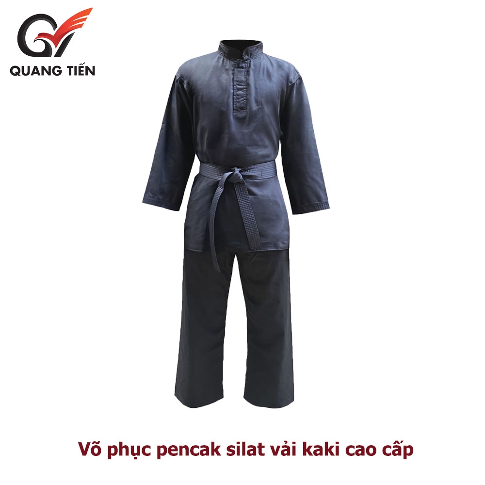 Võ phục pencak silat vải kaki cao cấp