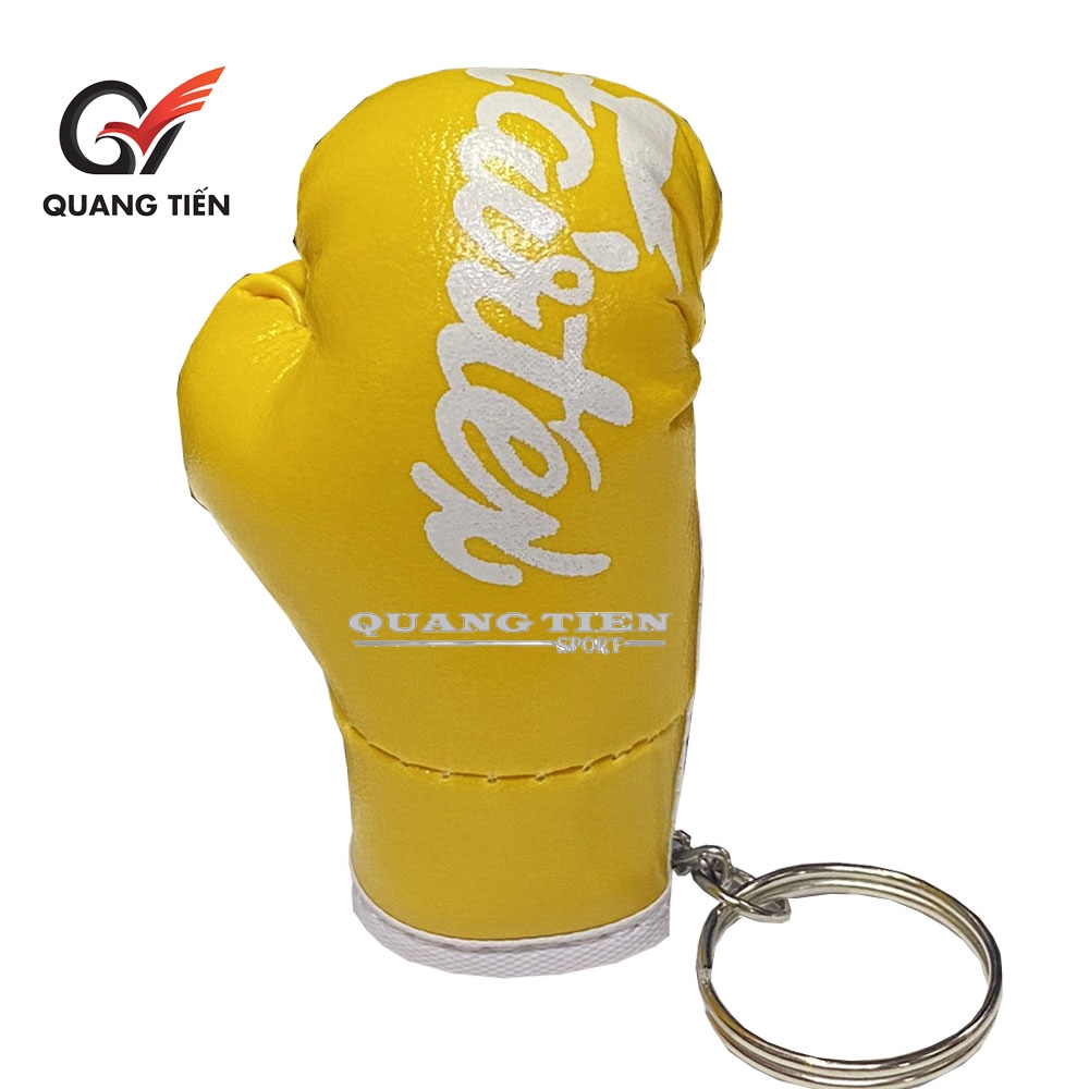 Móc khóa Fairtex cao cấp chính hãng chuẩn da bò